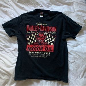 Harley Davidson vintage tshirt